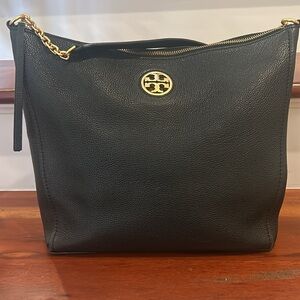 Tory Burch black leather bag